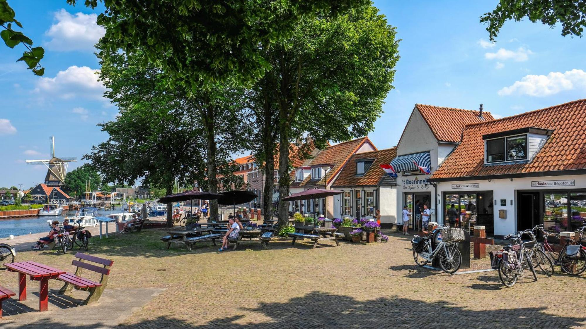 Captains Boathouse ハルデルウェイク エクステリア 写真