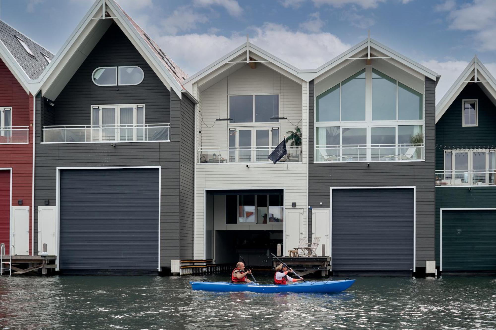 Captains Boathouse ハルデルウェイク エクステリア 写真